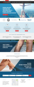 medical website design
