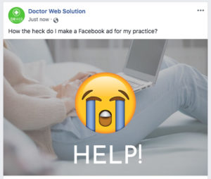 facebook ads for dentists