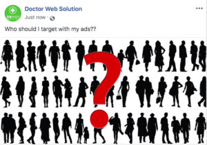 facebook audience targeting for dentists and healthcare professionals